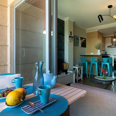 De Diseno Centro Silgar Apertura Al Mar Lejlighed *