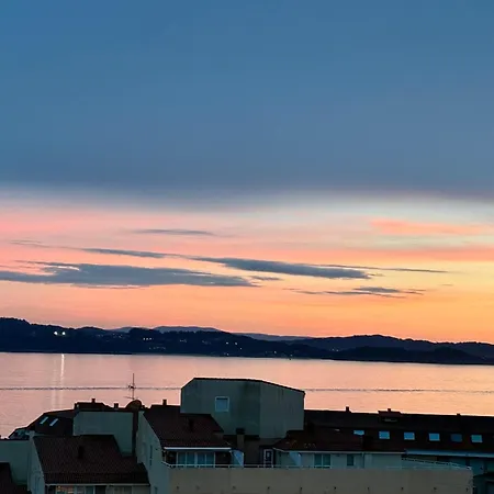 Lejlighed De Diseno Centro Silgar Apertura Al Mar Sanxenxo