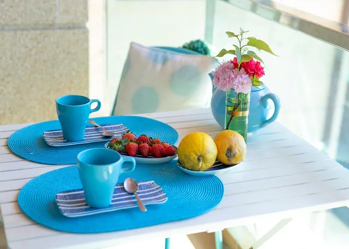 Appartamento De Diseno Centro Silgar Apertura Al Mar