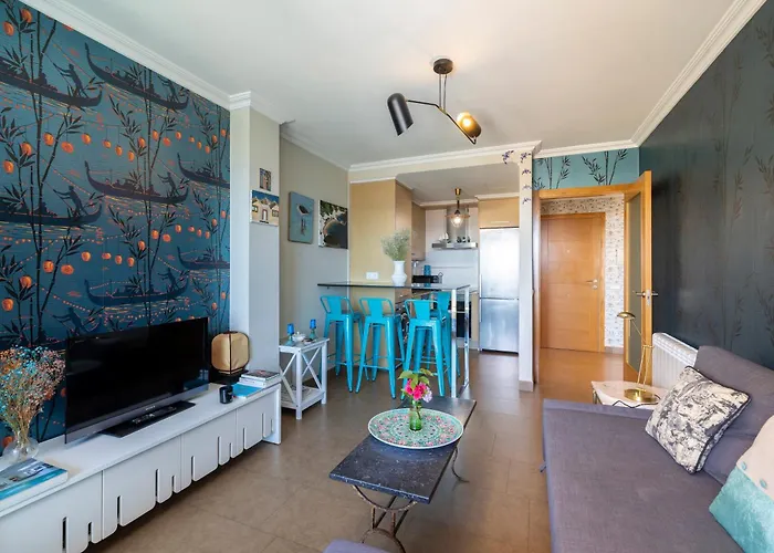 Appartamento De Diseno Centro Silgar Apertura Al Mar Sanxenxo