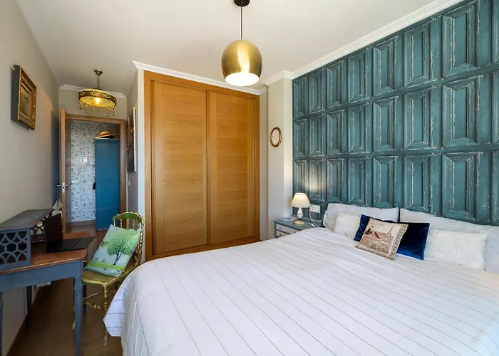 De Diseno Centro Silgar Apertura Al Mar Appartamento Sanxenxo