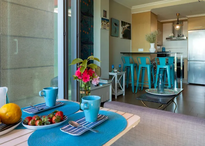 Appartamento De Diseno Centro Silgar Apertura Al Mar *