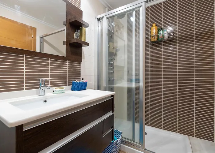 De Diseno Centro Silgar Apertura Al Mar Appartamento