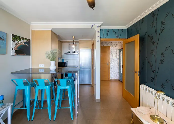 De Diseno Centro Silgar Apertura Al Mar Appartamento *