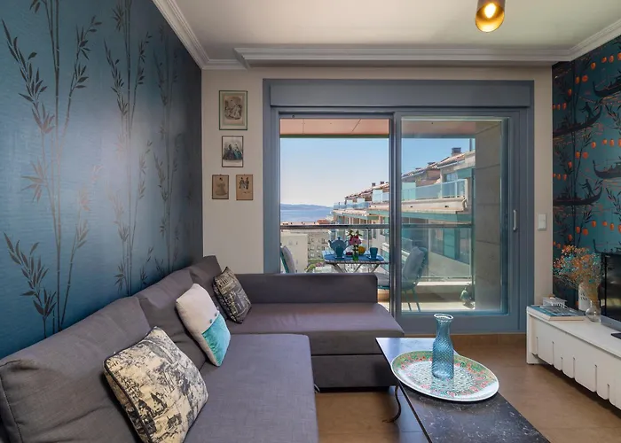 De Diseno Centro Silgar Apertura Al Mar Sanxenxo