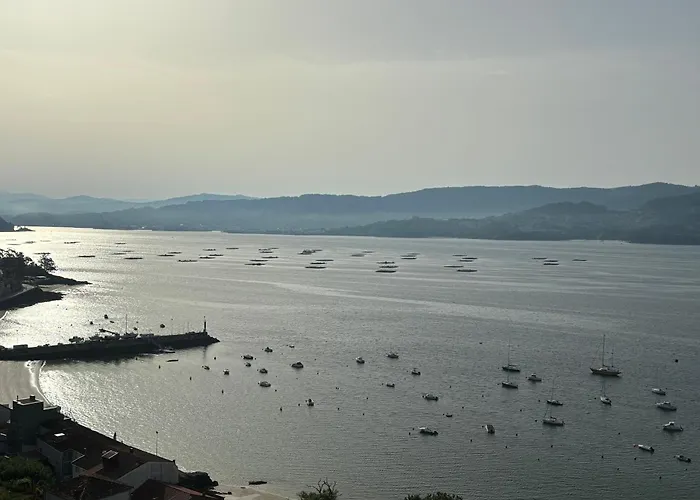 Appartamento De Diseno Centro Silgar Apertura Al Mar